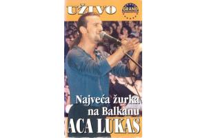 ACA LUKAS & Falk haus band - Najveca zurka na Balkanu  Hala Pio